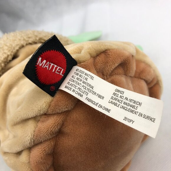Star Wars Grogu Plush From The Mandalorian Mattel 2020 - Picture 4 of 5